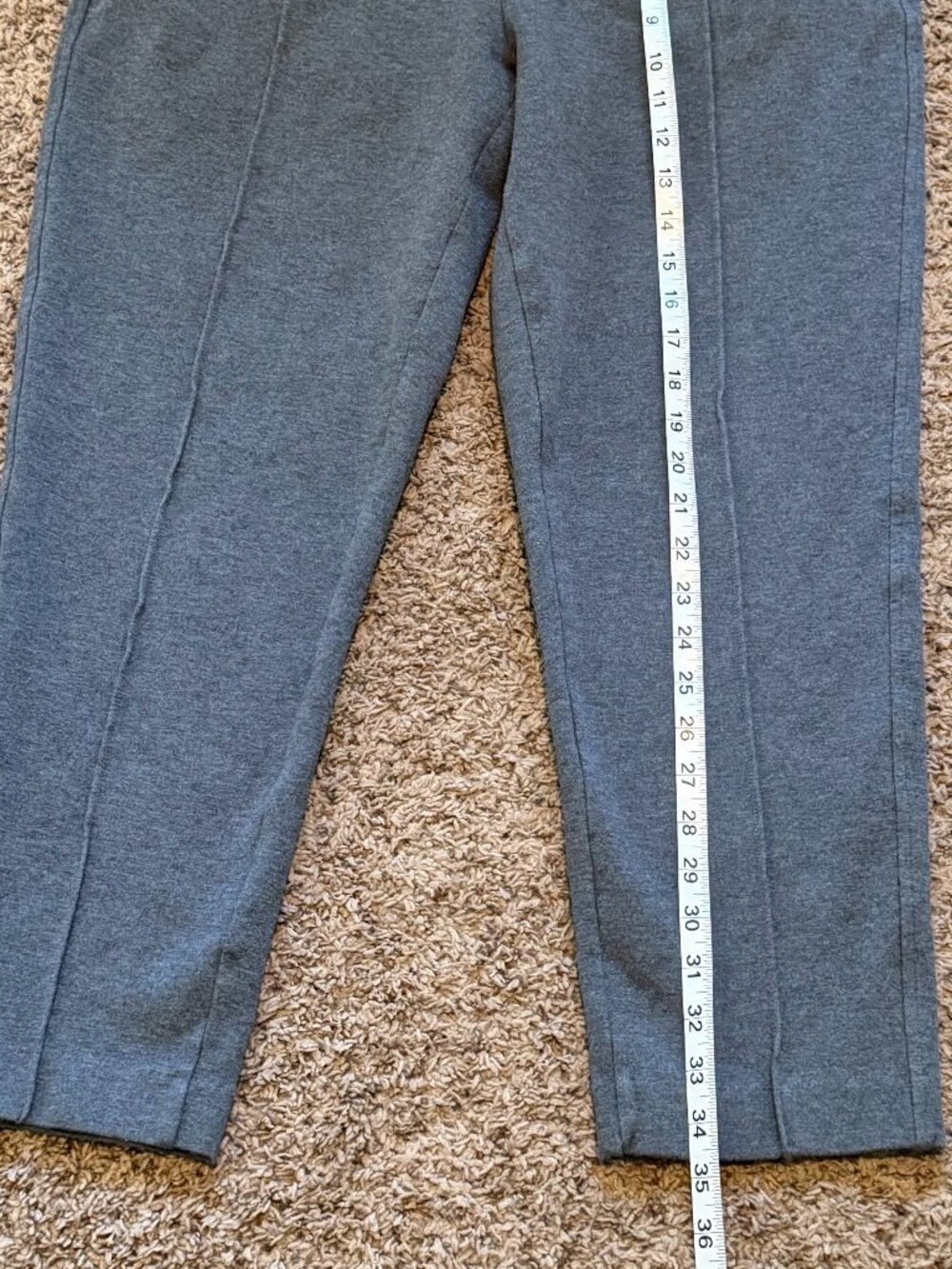 Everlane The Dream Pant Heathered Charcoal Gray Large L - Picture 12 of 12